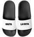 Badeschlappen Unisex Slides für Urlaub Festival Filmfans | Fun Geschenk mit Kultfaktor| Freizeit-Accessoires Männer Frauen Moonworks®preview