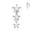 Bauchnabelpiercing Piercing Top Down Sterne Stars Kristalle Nabelpiercing Bananabell Autiga®preview