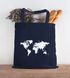 Baumwolltasche Weltkarte World Map Stoffbeutel Jutebeutel Baumwollbeutel Autiga®preview