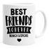 Best Friends Forever BFF Beste Freundin personalisierte Kaffee-Tasse mit Namen persönliches Geschenk SpecialMe®preview