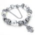Bettelarmband Beads-Armband Fatimas Hand Hamsa Schmuck-Armband versilbert Geschenk Autiga®preview