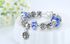 Bettelarmband Beads-Armband Schmuck-Armband Beads Anhänger Herz Krone Anker versilbert Autiga®preview