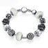 Bettelarmband Beads-Armband Schmuck-Armband Beads Anhänger versilbert Autiga®preview