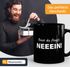 Bevor du fragst, Nein Spruch Kaffee-Tasse MoonWorks®preview