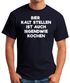 Bier kaltstellen ist auch irgendwie kochen Shirt Herren Moonworks®preview