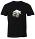 Bongo Cat Herren T-Shirt Meme Fun-Shirt Moonworks®preview