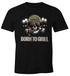 Born To Grill Lustiges Herren T-Shirt für den ambitionierten Grill-Meister Moonworks®preview