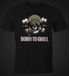 Born To Grill Lustiges Herren T-Shirt für den ambitionierten Grill-Meister Moonworks®preview