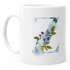 Buchstaben-Tasse "{style_variation_string}" Tasse mit Buchstabe Alphabet Monogramm Watercolor gezeichnet Kaffeetasse Autiga®preview