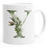 Buchstaben-Tasse "{style_variation_string}" Tasse mit Buchstabe Alphabet Monogramm Watercolor gezeichnet Kaffeetasse Autiga®preview