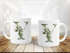Buchstaben-Tasse "{style_variation_string}" Tasse mit Buchstabe Alphabet Monogramm Watercolor gezeichnet Kaffeetasse Autiga®preview