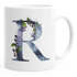 Buchstaben-Tasse "{style_variation_string}" Tasse mit Buchstabe Alphabet Monogramm Watercolor gezeichnet Kaffeetasse Autiga®preview