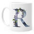 Buchstaben-Tasse "{style_variation_string}" Tasse mit Buchstabe Alphabet Monogramm Watercolor gezeichnet Kaffeetasse Autiga®preview