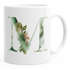 Buchstaben-Tasse "{style_variation_string}" Tasse mit Buchstabe Alphabet Monogramm Watercolor gezeichnet Kaffeetasse Autiga®preview