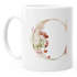 Buchstaben-Tasse "{style_variation_string}" Tasse mit Buchstabe Alphabet Monogramm Watercolor gezeichnet Kaffeetasse Autiga®preview