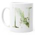 Buchstaben-Tasse "{style_variation}" Tasse mit Buchstabe Alphabet Monogramm Watercolor gezeichnet Kaffeetasse Autiga®preview