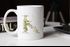 Buchstaben-Tasse "{style_variation}" Tasse mit Buchstabe Alphabet Monogramm Watercolor gezeichnet Kaffeetasse Autiga®preview