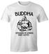 Buddha - Gefangen im Körper eines Gottes Herren T-Shirt Fun-Shirt Moonworks®preview