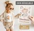 Bügelbilder Set für Kinder Personalisiert Prinzessin Einhorn Wunschname Patches zum Aufbügeln auf Textilien Moonworks®preview