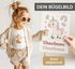 Bügelbilder Set für Kinder Personalisiert Prinzessin Einhorn Wunschname Patches zum Aufbügeln auf Textilien Moonworks®preview