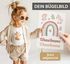 Bügelbilder Set für Kinder Personalisiert Prinzessin Einhorn Wunschname Patches zum Aufbügeln auf Textilien Moonworks®preview