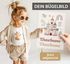 Bügelbilder Set für Kinder Personalisiert Prinzessin Einhorn Wunschname Patches zum Aufbügeln auf Textilien Moonworks®preview