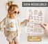 Bügelbilder Set für Kinder Personalisiert Prinzessin Einhorn Wunschname Patches zum Aufbügeln auf Textilien Moonworks®preview