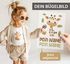 Bügelbilder-Set für Kinder Wilde Tiere Safari Personalisiert Wunschname Patches zum Aufbügeln auf Textilien Moonworks®preview