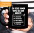 Büro Spuch-Tasse Ich gebe immer 100% bei der Arbeit Motivpreview
