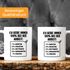 Büro Spuch-Tasse Ich gebe immer 100% bei der Arbeit Motivpreview