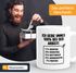 Büro Spuch-Tasse Ich gebe immer 100% bei der Arbeit Motivpreview