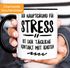 Büro-Tasse der Hauptgrund für Stress ist der tägliche Kontakt mit Idioten Kaffeetasse Teetasse Keramiktasse MoonWorks®preview