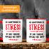 Büro-Tasse der Hauptgrund für Stress ist der tägliche Kontakt mit Idioten Kaffeetasse Teetasse Keramiktasse MoonWorks®preview