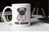 Büro-Tasse Good Morning böser Mops Mittelfinger Kaffeetasse Teetasse Keramiktasse MoonWorks®preview