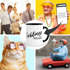 Büro-Tasse Lieblingskollege Geschenk Freundschaft Kollege Arbeitskollege Büro Kaffeetasse Teetasse Keramiktasse MoonWorks®preview