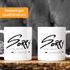 Büro-Tasse Spruch Sorry hab nicht zugehört Kaffee-Tasse Teetasse Keramiktasse MoonWorks®preview