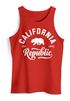 California Republic Herren Tank-Top von Neverless®preview