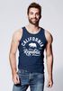 California Republic Herren Tank-Top von Neverless®preview