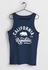 California Republic Herren Tank-Top von Neverless®preview