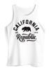 California Republic Herren Tank-Top von Neverless®preview