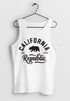 California Republic Herren Tank-Top von Neverless®preview