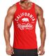 California Republic Herren Tank-Top von Neverless®preview