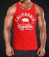 California Republic Herren Tank-Top von Neverless®preview