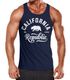 California Republic Herren Tank-Top von Neverless®preview