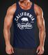 California Republic Herren Tank-Top von Neverless®preview