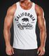 California Republic Herren Tank-Top von Neverless®preview