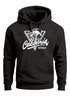 California Republic Hoodie Herren Wave Surf bedruckt Kapuzen-Pullover Männer Neverless®preview