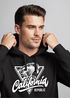 California Republic Hoodie Herren Wave Surf bedruckt Kapuzen-Pullover Männer Neverless®preview