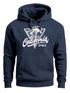California Republic Hoodie Herren Wave Surf bedruckt Kapuzen-Pullover Männer Neverless®preview