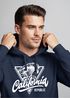 California Republic Hoodie Herren Wave Surf bedruckt Kapuzen-Pullover Männer Neverless®preview